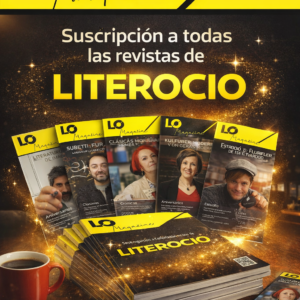 Suscripción a todas las revistas de Literocio